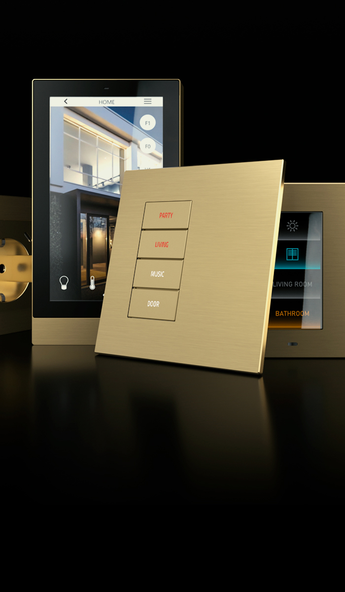 Ekinex: KNX Smart Home Solutions & Italian Design | Net-Tech